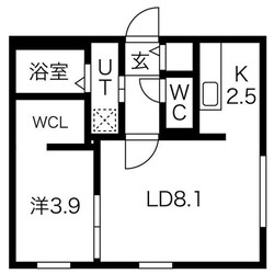 NOVA山鼻の物件間取画像